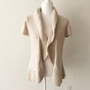 Style & Co. | Open Front Short Sleeve Cardigan NWT